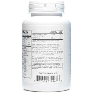Liver Detox 90 caps by Protocol For Life Balance