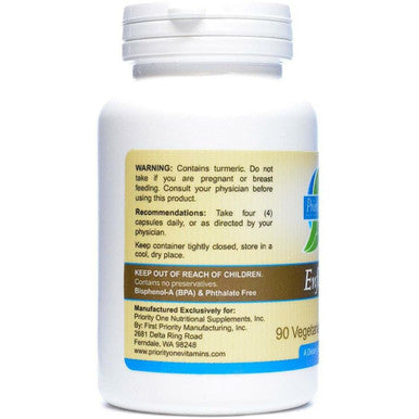 Enflam 90 caps by Priority One Vitamins