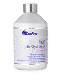 CanPrev Iron Bis-Glycinate 20 Vitamin C, B6, B12 & Folate, 500 mL