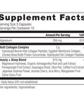 Multi Collagen Capsules - Beauty + Sleep, 45 Count
