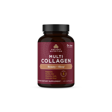 Multi Collagen Capsules - Beauty + Sleep, 45 Count