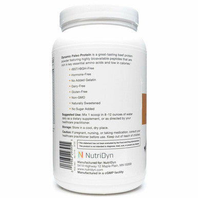 Dynamic Paleo Protein French Vanilla 810 g by Nutri-Dyn