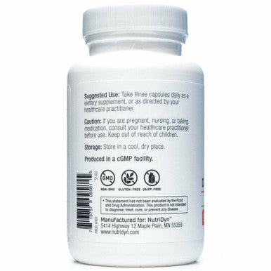 Detox Phase I & II 90 Capsules by Nutri-Dyn