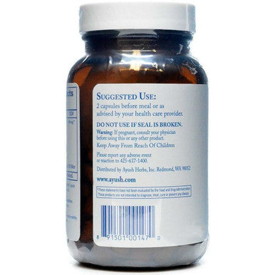 Probiotic 100B 60 vcaps by Ayush Herbs