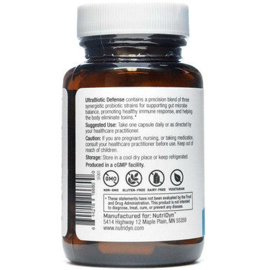 UltraBiotic Defense 30 Capsules by Nutri-Dyn F