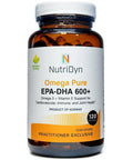 Omega Pure EPA-DHA 600 120 Softgels by Nutri-Dyn