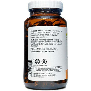 Omega Pure EPA-DHA 600 120 Softgels by Nutri-Dyn