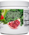 HeartGreens Green Apple 5.29 oz 30 Servings by HumanN