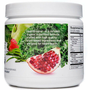 HeartGreens Green Apple 5.29 oz 30 Servings by HumanN