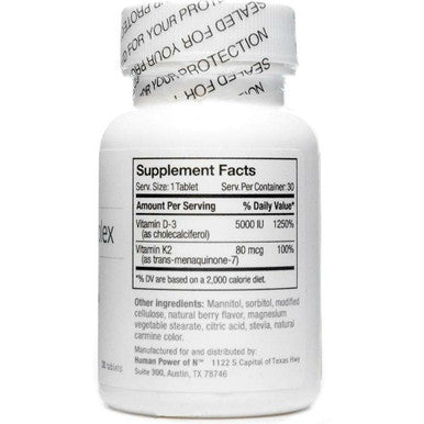 D3/K2 Complex 30 Tabs by HumanN