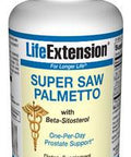 Life Extension Super Saw Palmetto with Beta-Sitosterol 30 Softgels