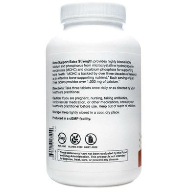 Bone Support Extra Strength 180 Tabs by Nutri-Dyn