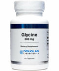 Glycine 500 mg 60 caps by Douglas Labs