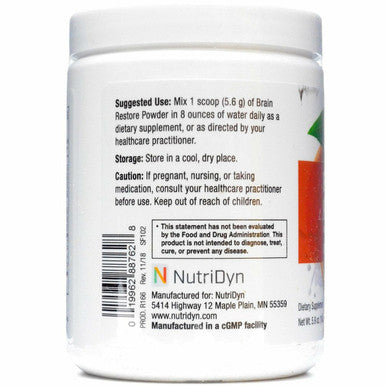 Dynamic Brain Restore Powder by Nutri-Dyn