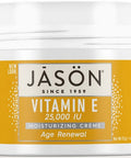 JASON Age Renewal Vitamin E 25,000iu Moisturising Cream - 113g