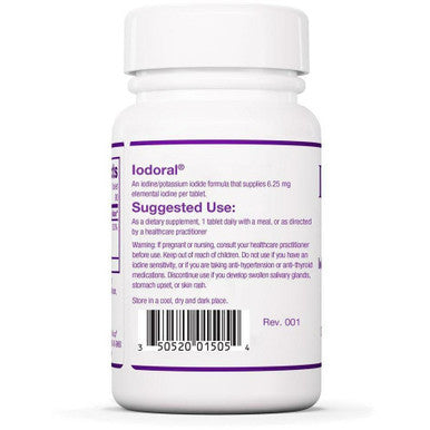 Iodoral 6.25 mg 90 tabs by Optimox