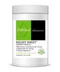 Davinci Labs Right Whey Creamy Vanilla 30 Servings