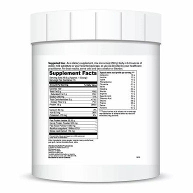 Vegan Protein Creamy Chocolate 15 servings By Davinci Labs