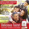 MaryRuth Organics Apple Cider Vinegar Gummies