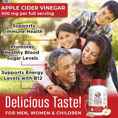 MaryRuth Organics Apple Cider Vinegar Gummies