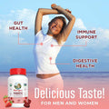 MaryRuth Organics Organic Probiotic 60 Gummies