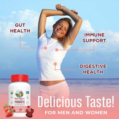 MaryRuth Organics Organic Probiotic 60 Gummies