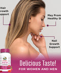 MaryRuth Organics Biotin Gummies