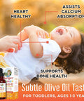 MaryRuth Organics Toddler Vitamin D3+K2 Liquid Drops (1 oz)