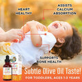 MaryRuth Organics Toddler Vitamin D3+K2 Liquid Drops (1 oz)