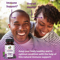 MaryRuth Organics Elderberry Chewable Tablets (90 Count)