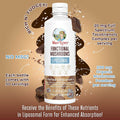 MaryRuth Organics Functional Mushrooms Liposomal (15.22 oz)