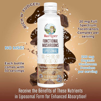 MaryRuth Organics Functional Mushrooms Liposomal (15.22 oz)