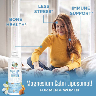 MaryRuth Organics Magnesium Calm Liposomal (15.22 oz)