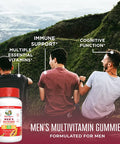 MaryRuth Organics Men's Multivitamin Gummies