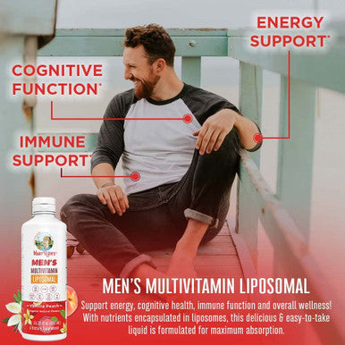 MaryRuth Organics Men's Multivitamin Liposomal