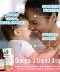 MaryRuth Organics Prenatal & Postnatal Omega-3 Liquid Drops (2 oz)