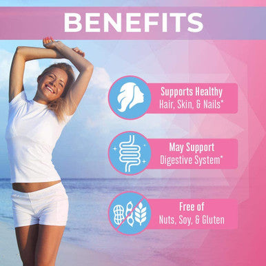 MaryRuth Organics Probiotic Beauty+ (60 Count)
