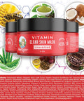 MaryRuth Organics Vitamin Clear Skin (Acne) Mask (4oz)