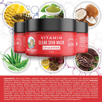 MaryRuth Organics Vitamin Clear Skin (Acne) Mask (4oz)