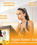 MaryRuth Organics Vitamin E Organic Liquid Drops