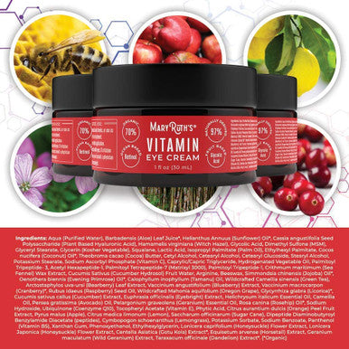 MaryRuth Organics Vitamin Eye Cream (1oz)