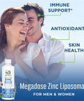 MaryRuth Organics Megadose Zinc Liposomal (15.22 oz)