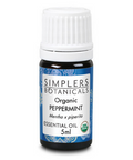 Organic Peppermint 5 ml By Simplers Botanicals