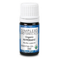 Organic Peppermint 5 ml By Simplers Botanicals