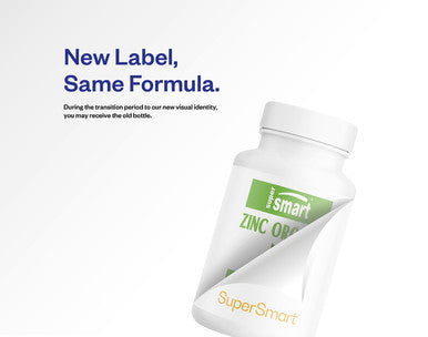 Supersmart Zinc Orotate 100 mg Per Serving Essential for Over 80 Enzymes Minerals Supplement Support Good Cellular Enzymatic Processes NonGMO Gluten Free 60 Vegetarian Capsules