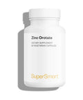 Supersmart Zinc Orotate 100 mg Per Serving Essential for Over 80 Enzymes Minerals Supplement Support Good Cellular Enzymatic Processes NonGMO Gluten Free 60 Vegetarian Capsules