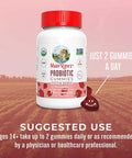 MaryRuth Organics Organic Probiotic 60 Gummies