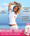 MaryRuth Organics Collagen Boosting Gummies