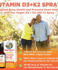 MaryRuth Organics Organic D3 + K2 Spray (1 oz)