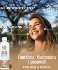 MaryRuth Organics Functional Mushrooms Liposomal (15.22 oz)